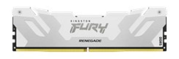 KINGSTON DIMM DDR5 16GB 6000MT/ s CL32 FURY Renegade Bílá XMP