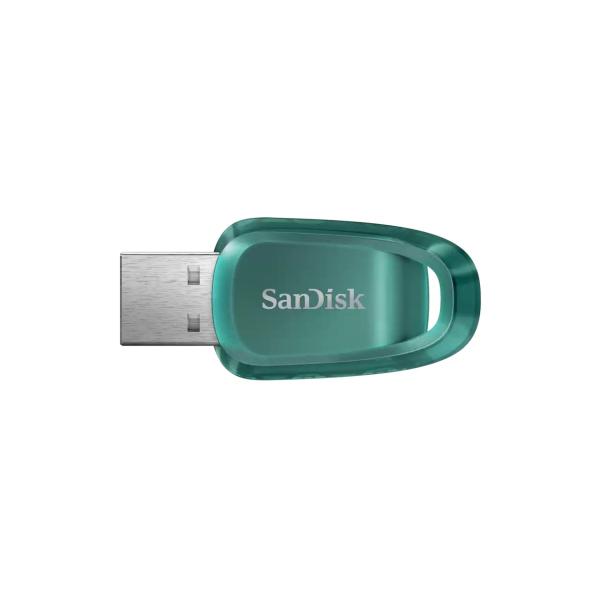 SanDisk Flash Disk 64GB Ultra Eco ,  USB 3.2 Gen 1,  Upto 100MB/ s R