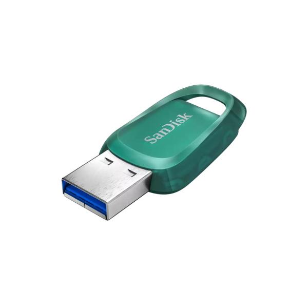 SanDisk Flash Disk 64GB Ultra Eco ,  USB 3.2 Gen 1,  Upto 100MB/ s R1