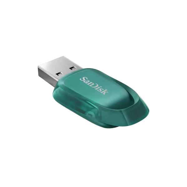 SanDisk Flash Disk 64GB Ultra Eco ,  USB 3.2 Gen 1,  Upto 100MB/ s R2
