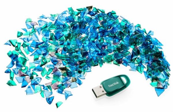SanDisk Flash Disk 64GB Ultra Eco ,  USB 3.2 Gen 1,  Upto 100MB/ s R3