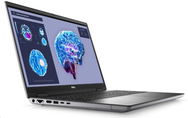 DELL Precision 7680 16" FHD+ i7-13850HX/32GB/1TB SSD/RTX 2000/SCR/IRCam/W11P/3Y PrSpt2