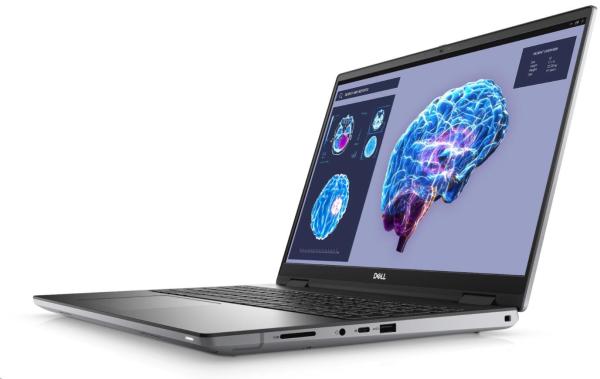 DELL NTB Precision 7680/i7-13850HX/32GB/1TB/16" FHD+ /IR Cam & Mic/Nvidia RTX 2000/Backlit Kb/W11P/3Y PS NBD3