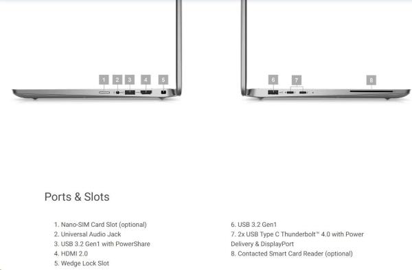 DELL NTB Latitude 5340/ i5-1345U/ 16GB/ 512GB SSD/ 13.3" FHD/ IR Cam & Mic/ Integrated/ WLAN/ Backlit Kb/ W11P/ 3Y PS NBD3