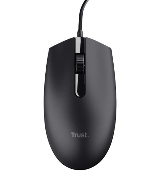 TRUST myš TM-101 Mouse,  optická,  USB,  černá1