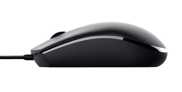 TRUST myš TM-101 Mouse,  optická,  USB,  černá2