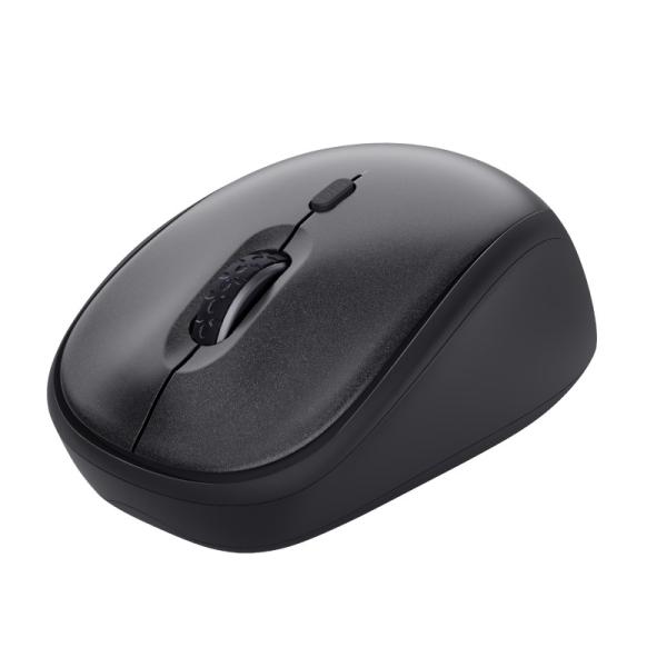 TRUST myš TM-201 WIRELESS MOUSE ECO,  optická,  černá