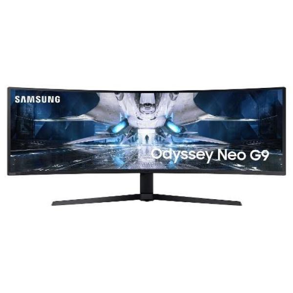 SAMSUNG MT LED LCD herný monitor 49" Odyssey 49AG950NUXEN-Flexible, VA, 5120x1440, 1ms, 240Hz, HDMI, DisplayPort