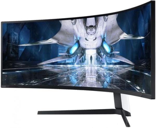SAMSUNG MT LED LCD herný monitor 49" Odyssey 49AG950NUXEN-Flexible, VA, 5120x1440, 1ms, 240Hz, HDMI, DisplayPort2
