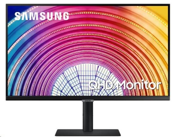 Samsung MT LED LCD monitor 27" ViewFinity 27A600NWUXEN-Flat, IPS, 2560x1440, 5ms, 75Hz, HDMI, DisplayPort, USB