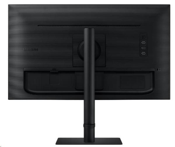 Samsung MT LED LCD monitor 27" ViewFinity 27A600NWUXEN-Flat, IPS, 2560x1440, 5ms, 75Hz, HDMI, DisplayPort, USB0