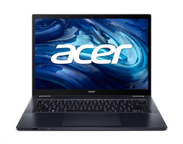 ACER NTB TravelMate Spin P4 (TMP414RN-41-R5FZ),Ryzen 5 PRO6650U,14"1920x1200,16GB,512GB SSD,RadeonGraphic,W10P+W11P,blue