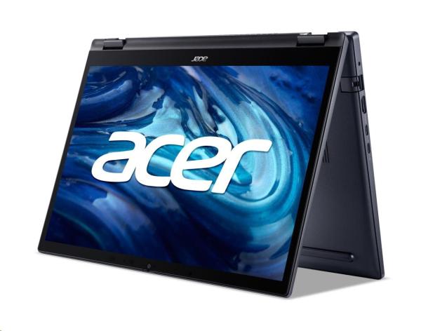 ACER NTB TravelMate Spin P4 (TMP414RN-41-R5FZ), Ryzen 5 PRO6650U, 14"1920x1200, 16GB, 512GB SSD, RadeonGraphic, W10P+W11P, blue8