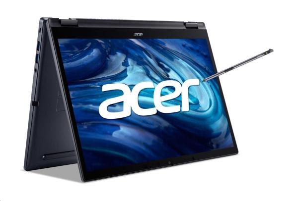 ACER NTB TravelMate Spin P4 (TMP414RN-41-R5FZ), Ryzen 5 PRO6650U, 14"1920x1200, 16GB, 512GB SSD, RadeonGraphic, W10P+W11P, blue12