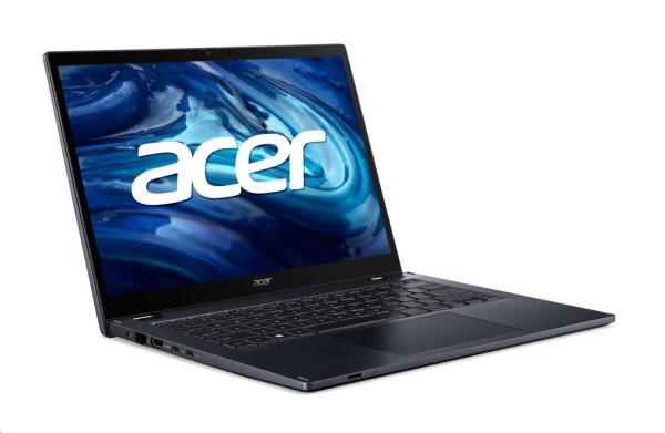 ACER NTB TravelMate Spin P4 (TMP414RN-41-R5FZ), Ryzen 5 PRO6650U, 14"1920x1200, 16GB, 512GB SSD, RadeonGraphic, W10P+W11P, blue6