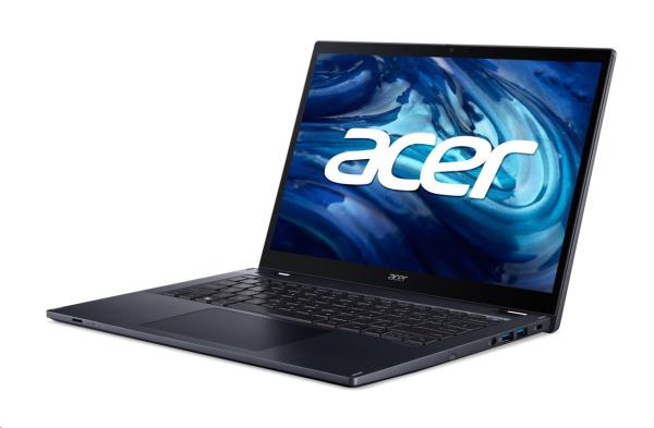 ACER NTB TravelMate Spin P4 (TMP414RN-41-R5FZ), Ryzen 5 PRO6650U, 14"1920x1200, 16GB, 512GB SSD, RadeonGraphic, W10P+W11P, blue10