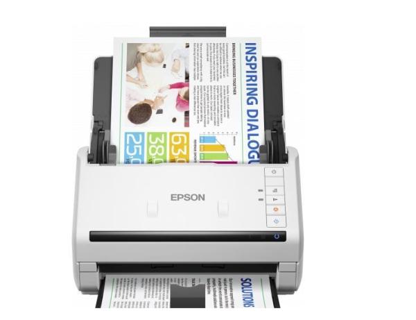 Skener EPSON WorkForce DS-530II, A4, USB, 600 dpi, ADF, 3 roky záruka po reg.