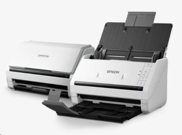 Skener EPSON WorkForce DS-530II,  A4,  USB,  600 dpi,  ADF,  3 roky záruka po reg.1