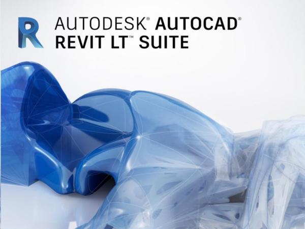 Autodesk Revit LT Suite,  1 komerční uživatel,  prodloužení pronájmu o 1 rok