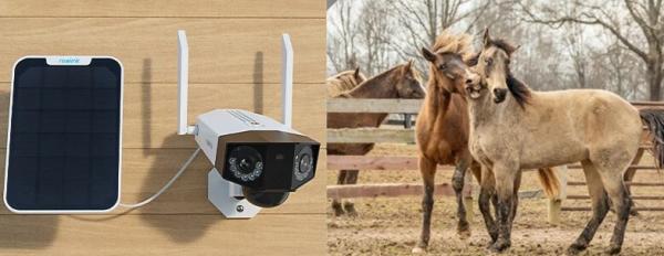 Bezpečnostná kamera REOLINK Reolink Duo,  2K,  dvojitý objektív,  umelá inteligencia1