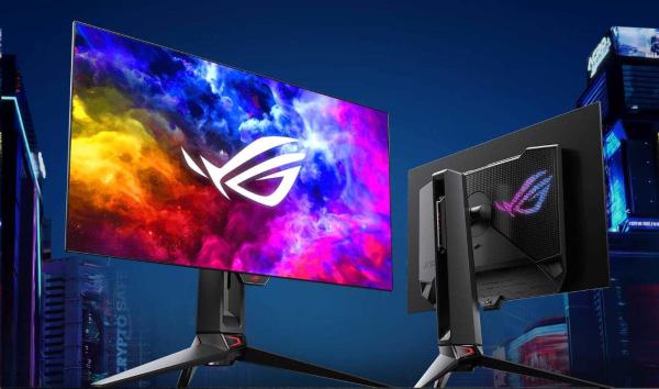 ASUS LCD 27" PG27AQDM ROG SWIFT GAMING OLED 2560x1440 240Hz 0.03ms 450cd 2xHDMI DP 2xUSB3.2 PIVOT1