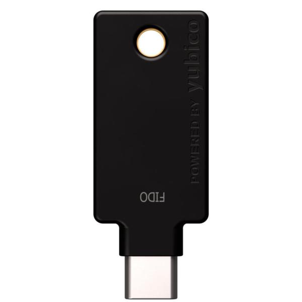 Security Key C NFC - USB-C,  podporující vícefaktorovou autentizaci (NFC),  podpora FIDO2 U2F,  voděodolný4