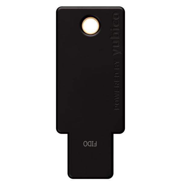 Security Key NFC - USB-A, podporující vícefaktorovou autentizaci (NFC), podpora FIDO2 U2F, voděodolný1
