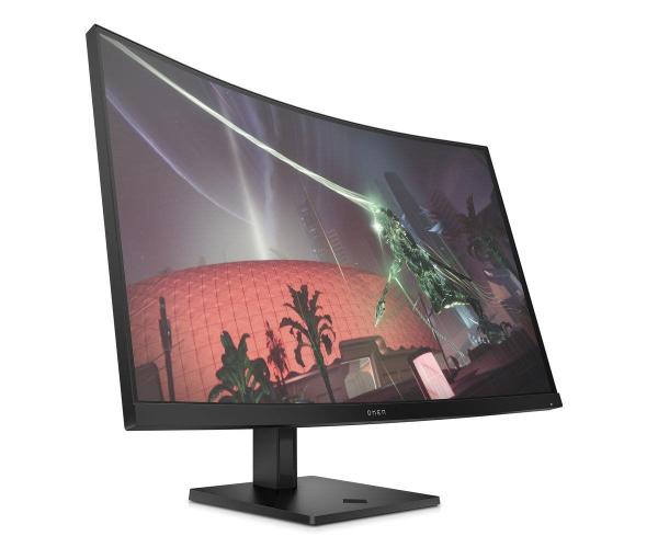 LCD HP OMEN 32c; 80 cm 31,5" VA curved; QHD 2560x1440; 1ms; 400nits; 2xHDMI; 1xDP;VESA2