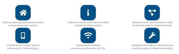 Homematic IP HmIP-SET6 sada zabezpečení6