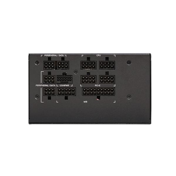 Napájací zdroj CHIEFTEC Proton,  BDF-850C,  850W,  14cm ventilátor,  PFC,  80+ Bronze,  vedenie káblov4