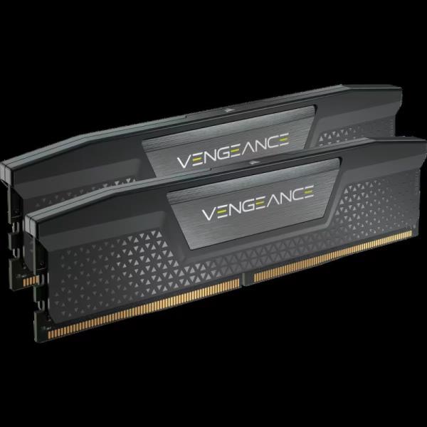 CORSAIR DIMM DDR5 32GB (Kit of 2) 4800MT s CL40 Vengeance, Černá