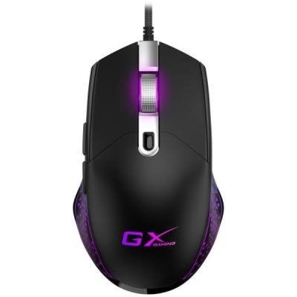 GENIUS myš GX GAMING Scorpion M705,  drátová,  RGB podsvícení,  800-7200 dpi,  USB,  6tlačítek,  černá1