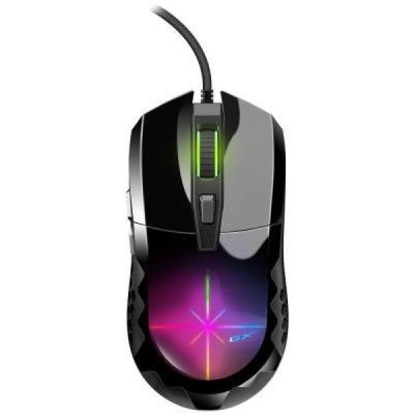 GENIUS myš GX GAMING Scorpion M715,  drátová,  3D RGB podsvícení,  800-7200 dpi,  USB,  6tlačítek,  černá1