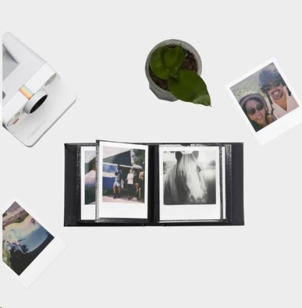 Polaroid Photo Album Small Black 40 fotek (i-Type,  600,  SX-70)2
