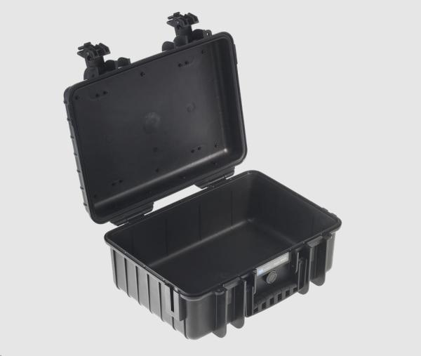 BW Outdoor Cases Type 4000 BLK SI (pre-cut foam)4