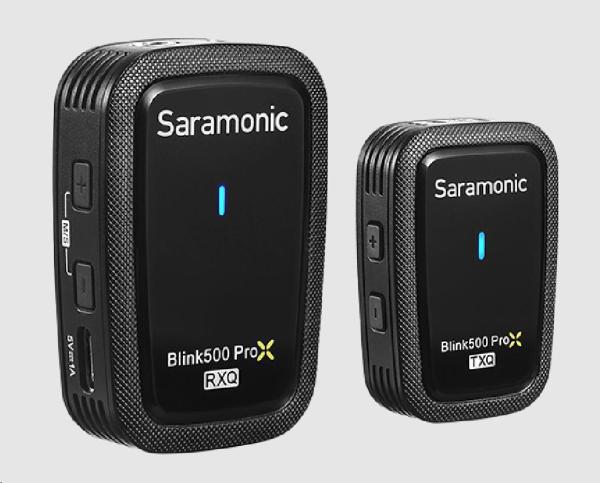 Saramonic Blink 500 ProX Q10 (2, 4GHz wireless w/ 3, 5mm)0