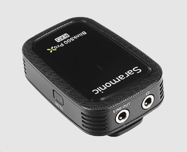 Saramonic Blink 500 ProX Q10 (2, 4GHz wireless w/ 3, 5mm)3