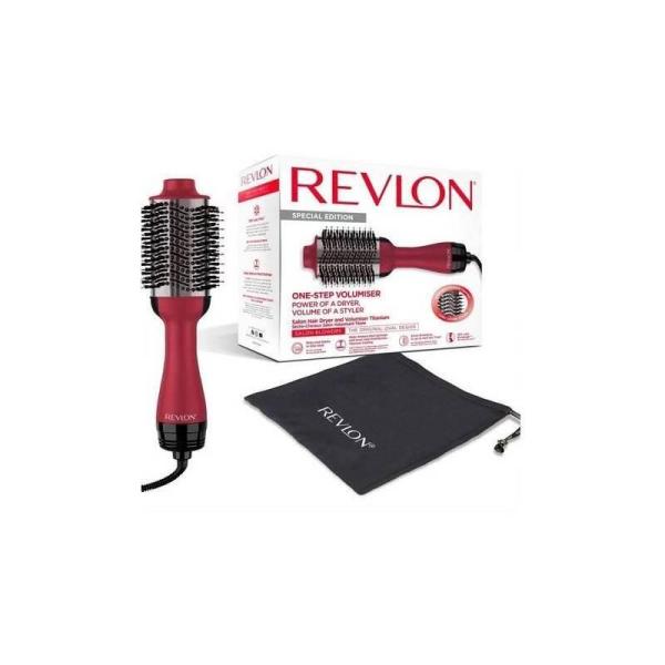 Revlon RVDR5279UKE kulmofén, 1100 W, automatické vypnutí, 2 teploty, 3 rychlosti, studený vzduch, červený3