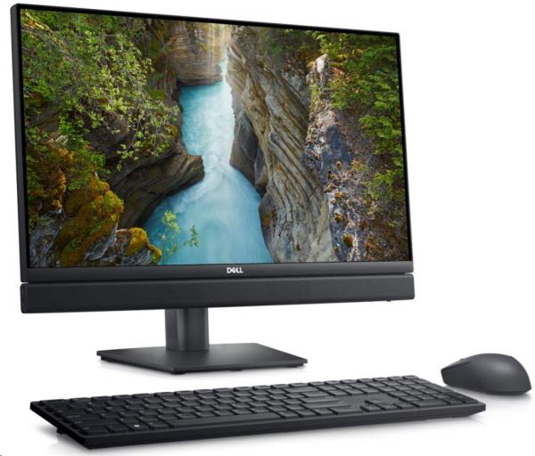 DELL PC AiO OptiPlex 24 TPM/ 23.8"/ i7-13700/ 16GB/ 512GB SSD/ Integrated/ PSU/ Fixed Stand/ WLAN/ vPro/ Kb&Mse/ W11 Pro/ 3Y PS NBD0