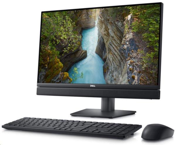 DELL PC AiO OptiPlex 24 TPM/ 23.8"/ i7-13700/ 16GB/ 512GB SSD/ Integrated/ PSU/ Fixed Stand/ WLAN/ vPro/ Kb&Mse/ W11 Pro/ 3Y PS NBD1