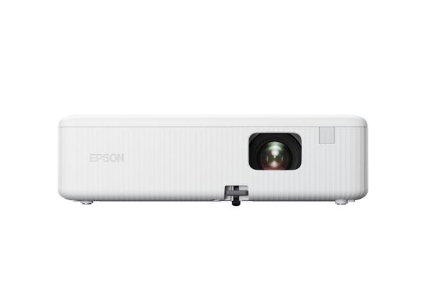 BAZAR - EPSON projektor CO-W01,  WXGA,  16:10,  3000ANSI,  HDMI,  USB,  12000h durability ECO - poškozený obal