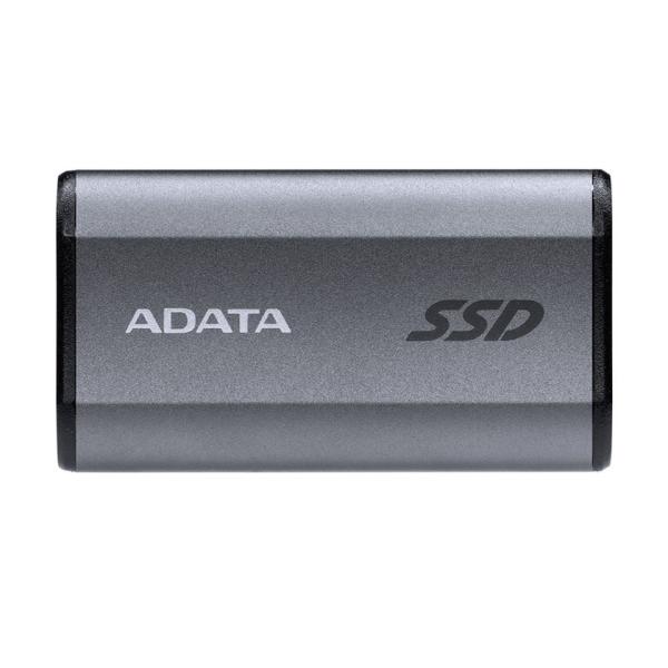 ADATA Externí SSD 500GB SE880,  USB-C 3.2 Gen 2x2,  R:2000/ W:2000MB/ s,  šedá0