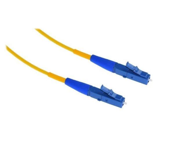 XtendLan simplexní patch kabel SM 9/125, OS2, LC(UPC)-LC(UPC), LS0H, 1m