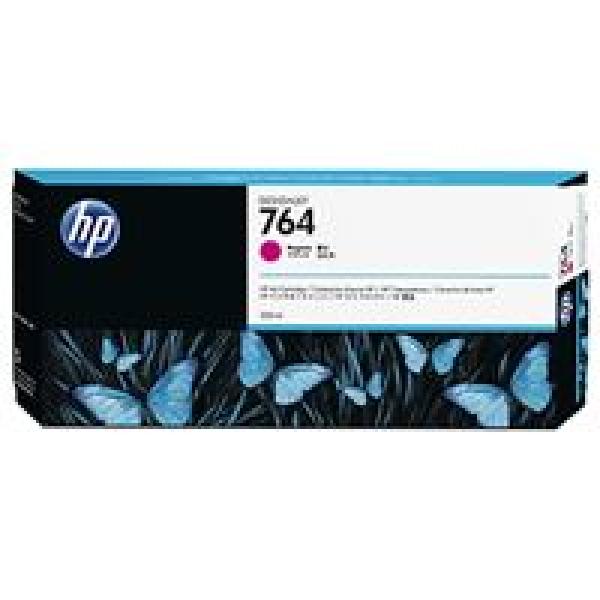 HP 764 Magenta Ink Cart,  300 ml,  C1Q14A