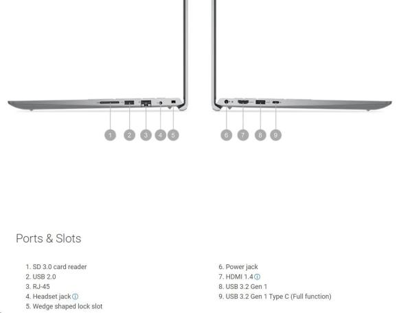 DELL NTB Vostro 3530/ i5-1335U/ 8GB/ 256GB/ 15.6" FHD/ Intel UHD/ FgrPr/ 3 Cell/ 65W/ WLAN/ Backlit Kb/ W11 Pro/ 3Y NBD/ Metalic5