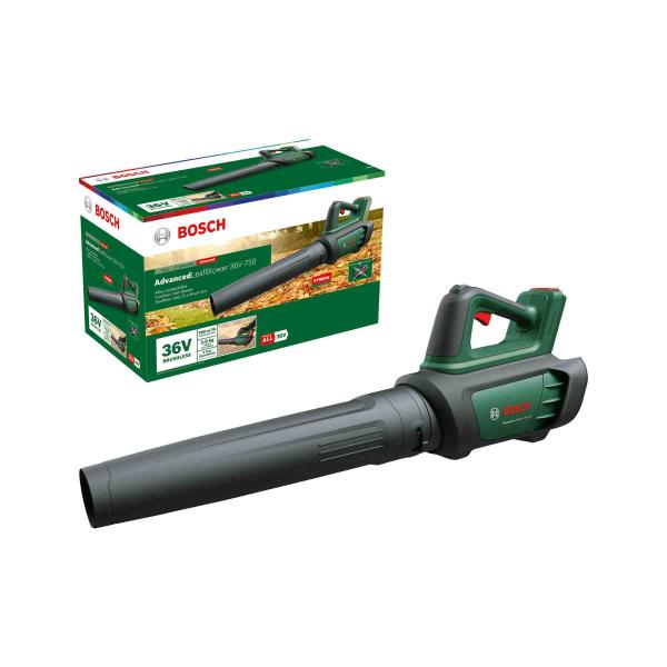 BOSCH Fúkač AdvancedLeafBlower 36V-750 (holé náradie)