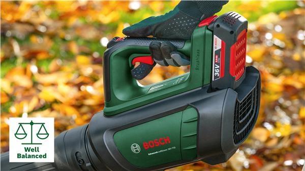 BOSCH Fúkač AdvancedLeafBlower 36V-750 (holé náradie)7