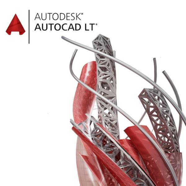 Autodesk AutoCAD LT 2025,  1 uživatel,  pronájem na 1 rok