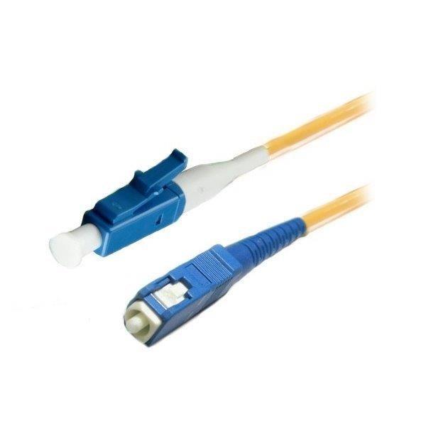 XtendLan simplexní patch kabel SM 9/ 125,  OS2,  LC-SC,  LS0H,  1m