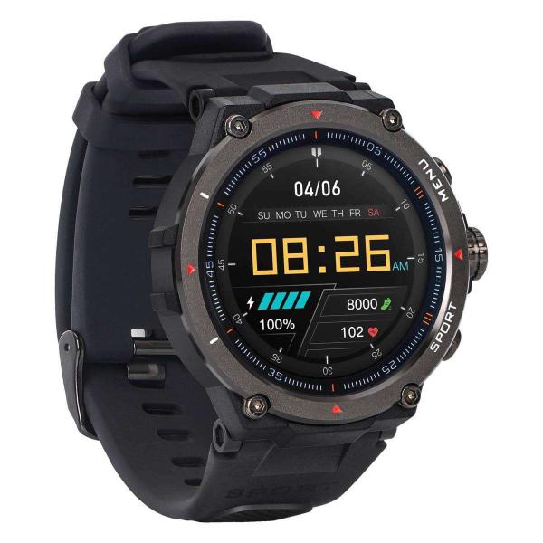Garett Smartwatch GRS PRO černá,  GPS3